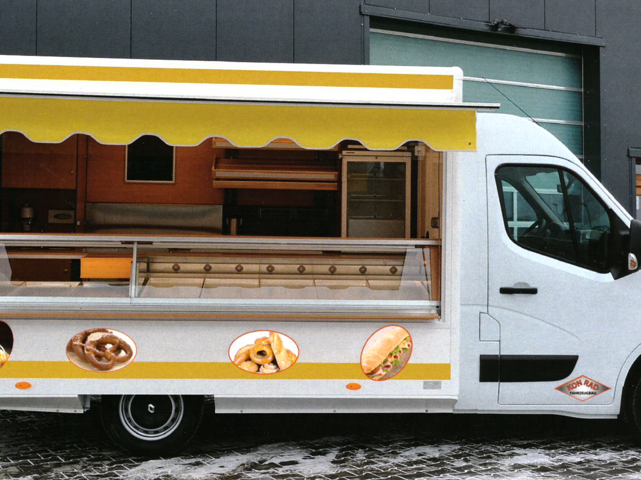Frühstücksmobil HLK 3600